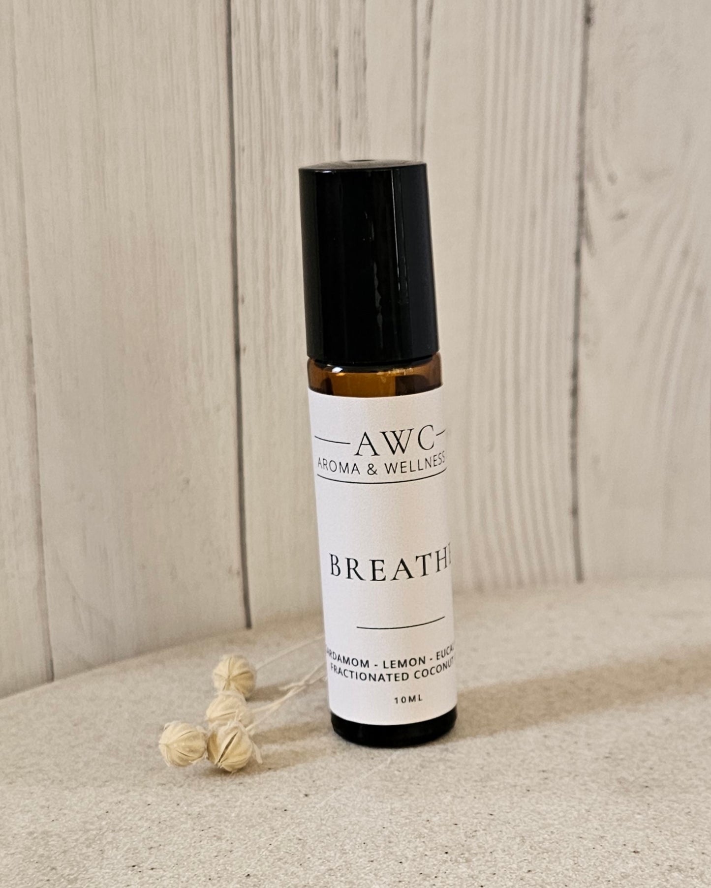 Adult Roller Essential Oil Blend - Breathe