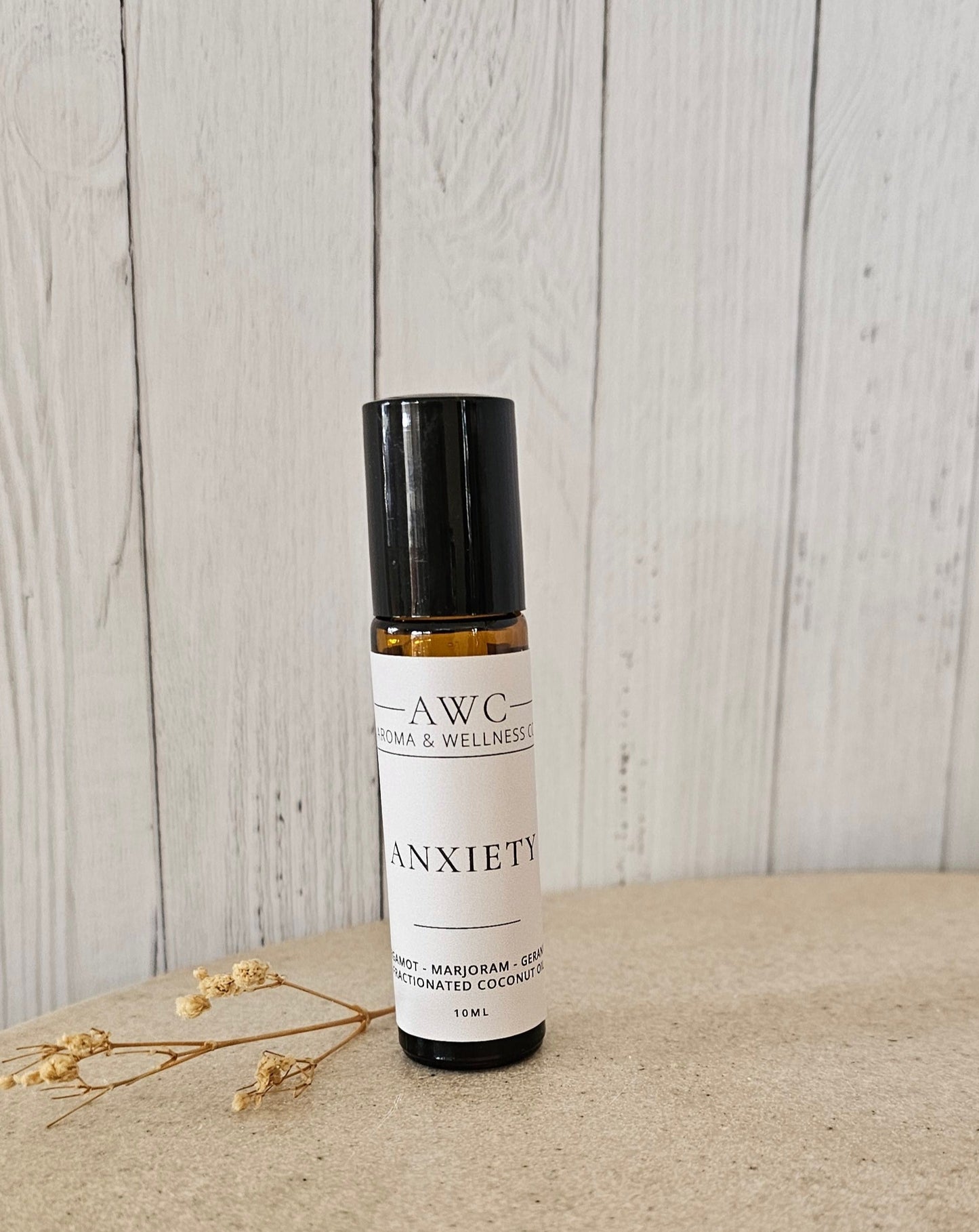 Anxiety Adult essential oil roller blend