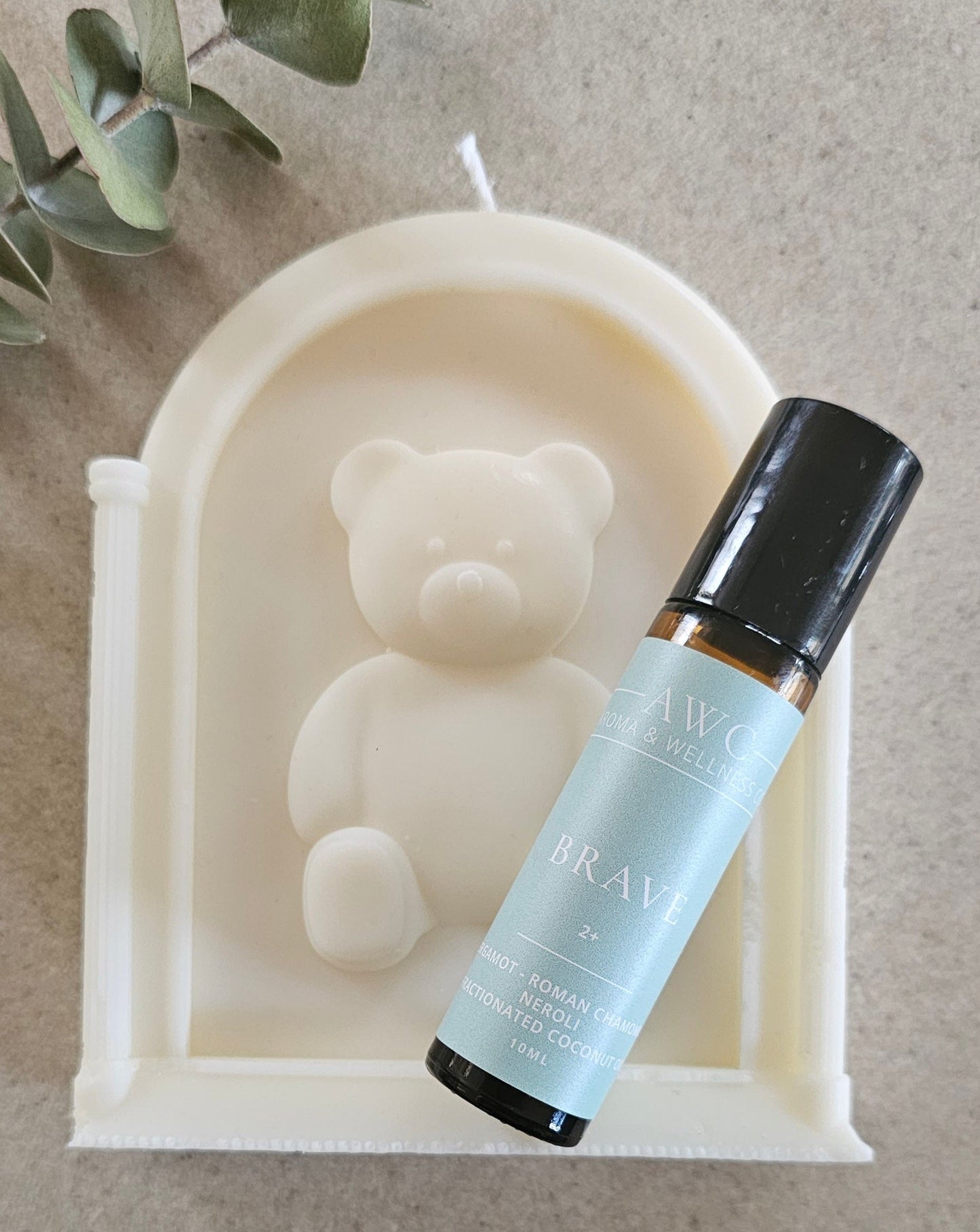 Brave essential oil roller