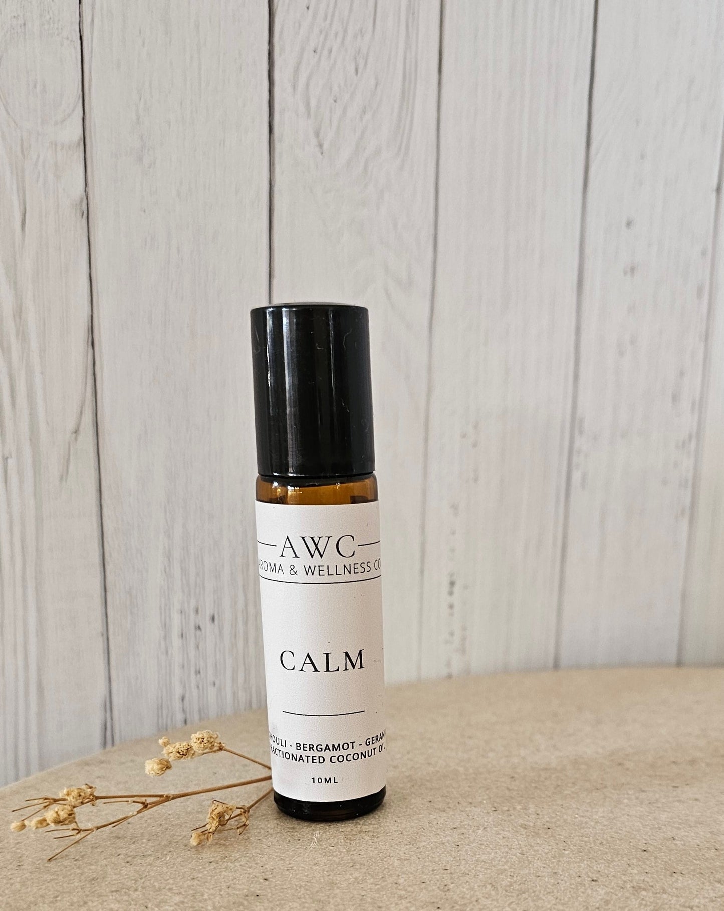Calm Adult essential oil roller blend