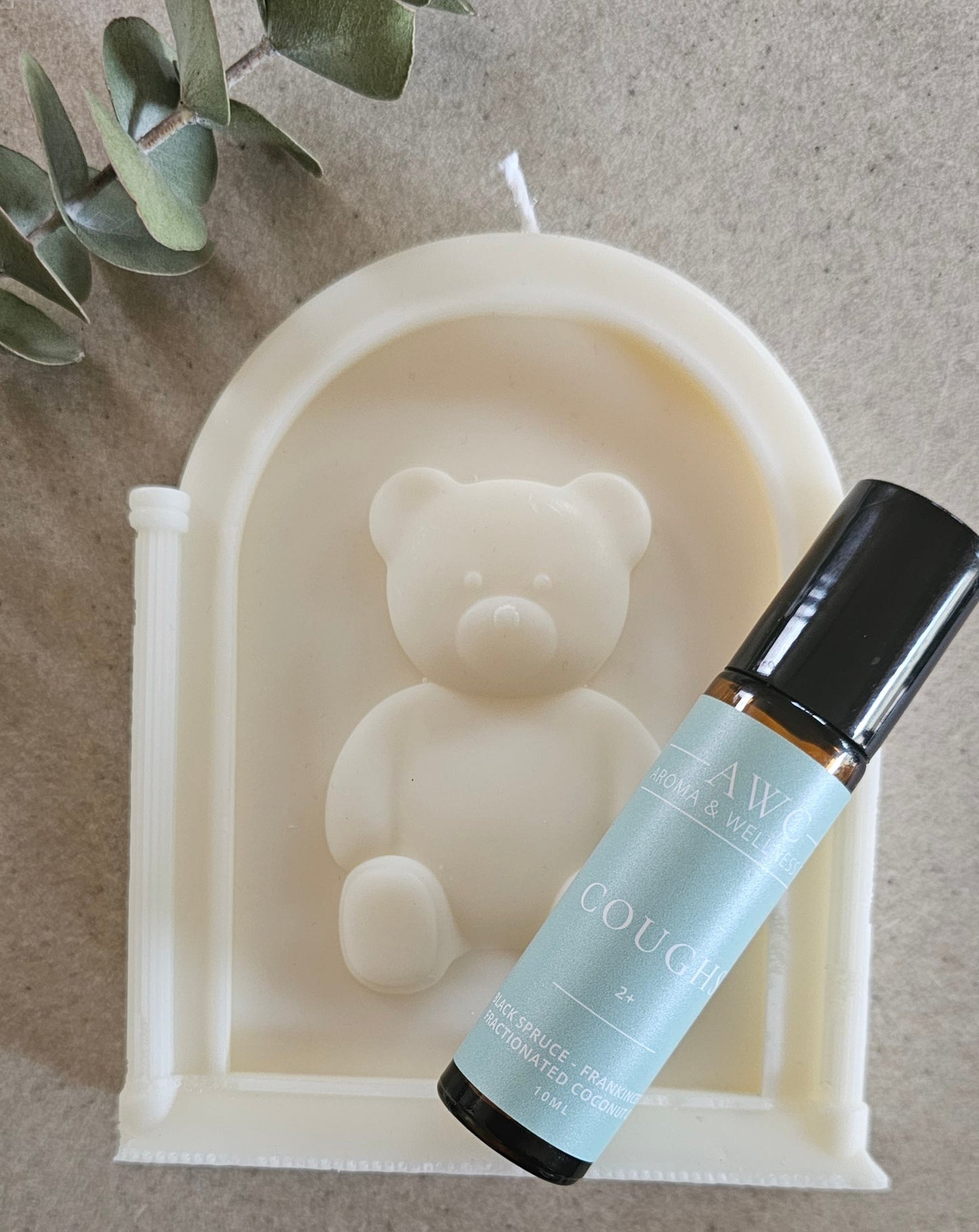 Coughs Essential Oil Roller Blend