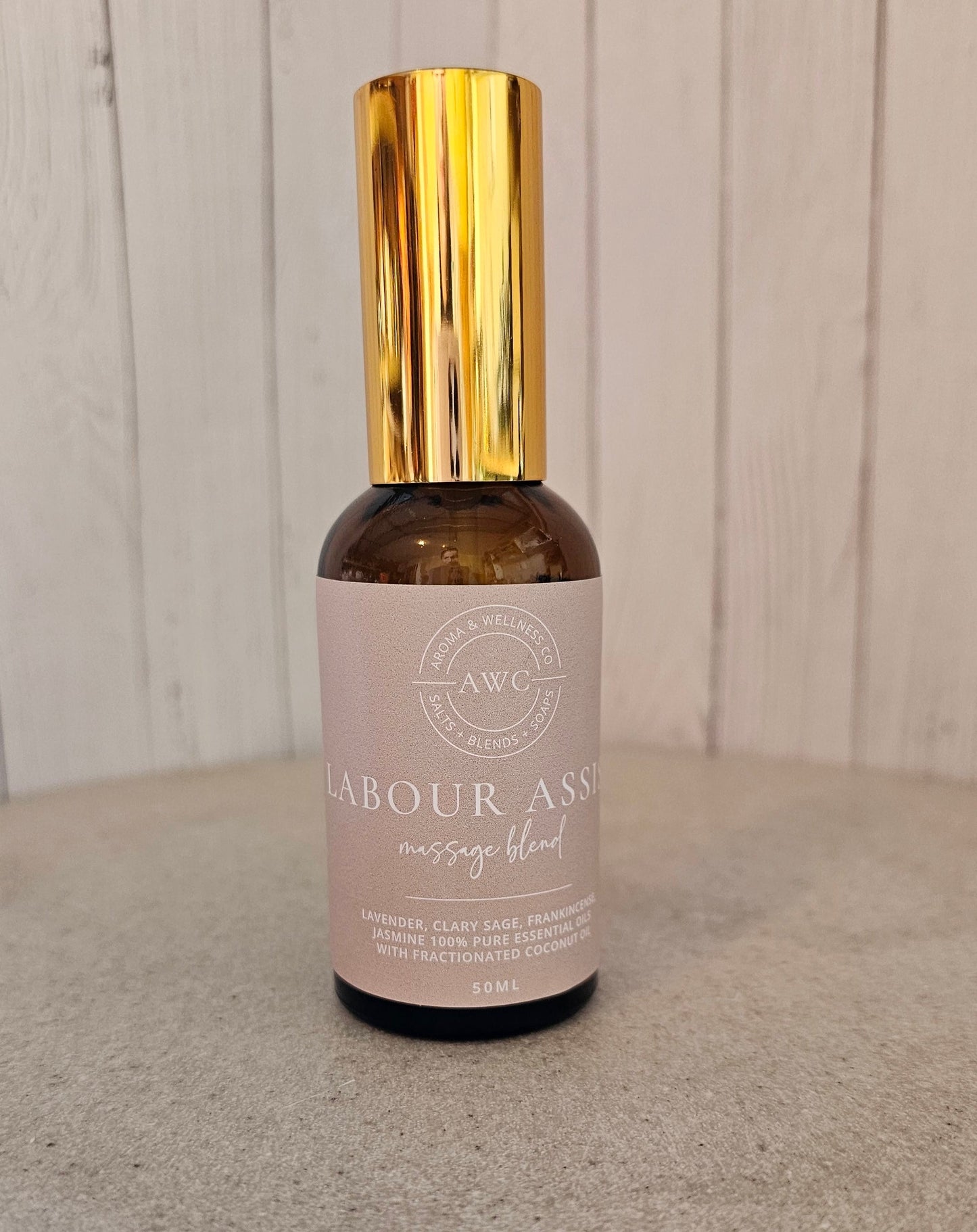 labour assist massage blend