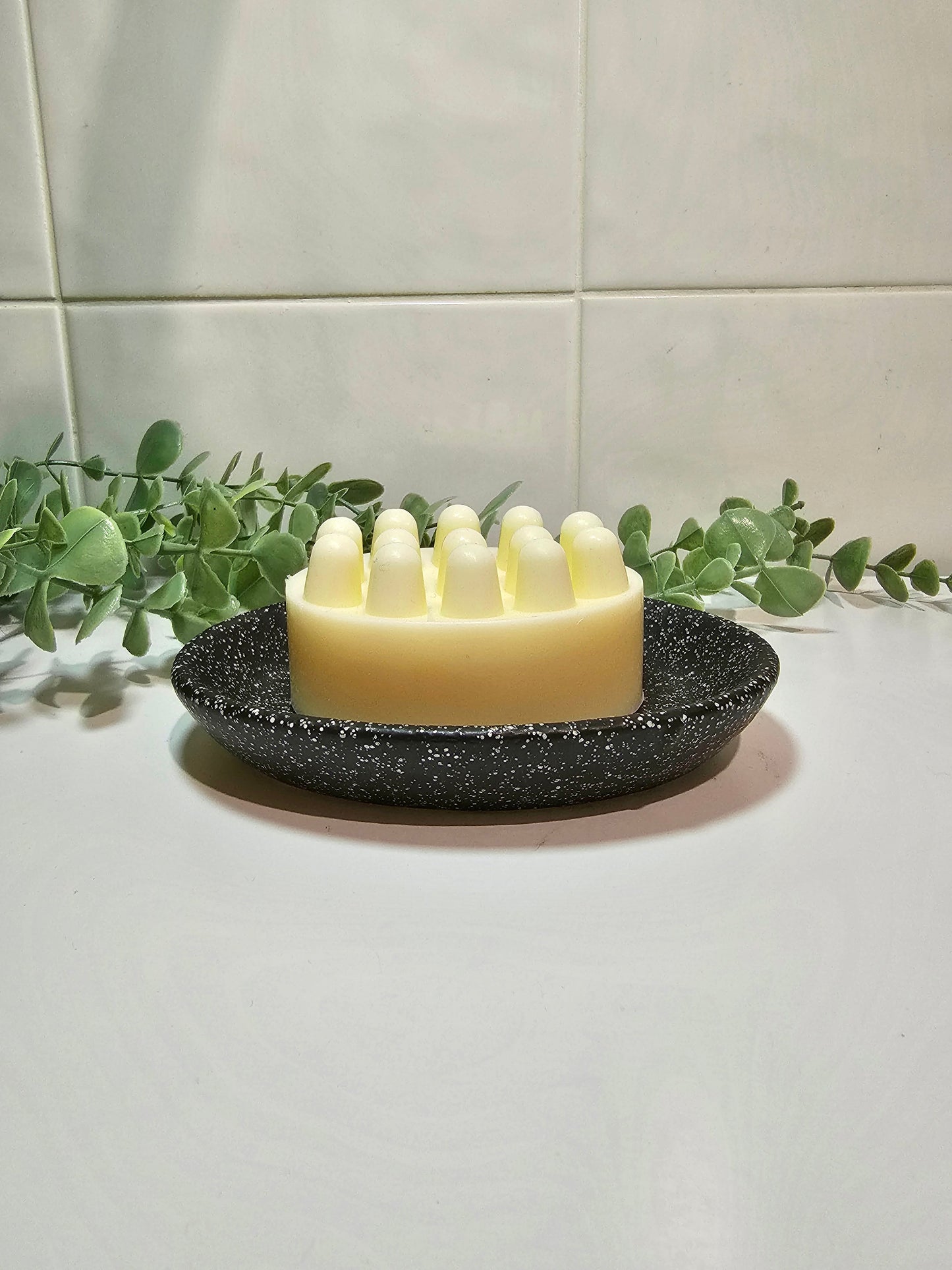 Palm Free Goats Milk Massage Bar - Lemongrass & Cedarwood