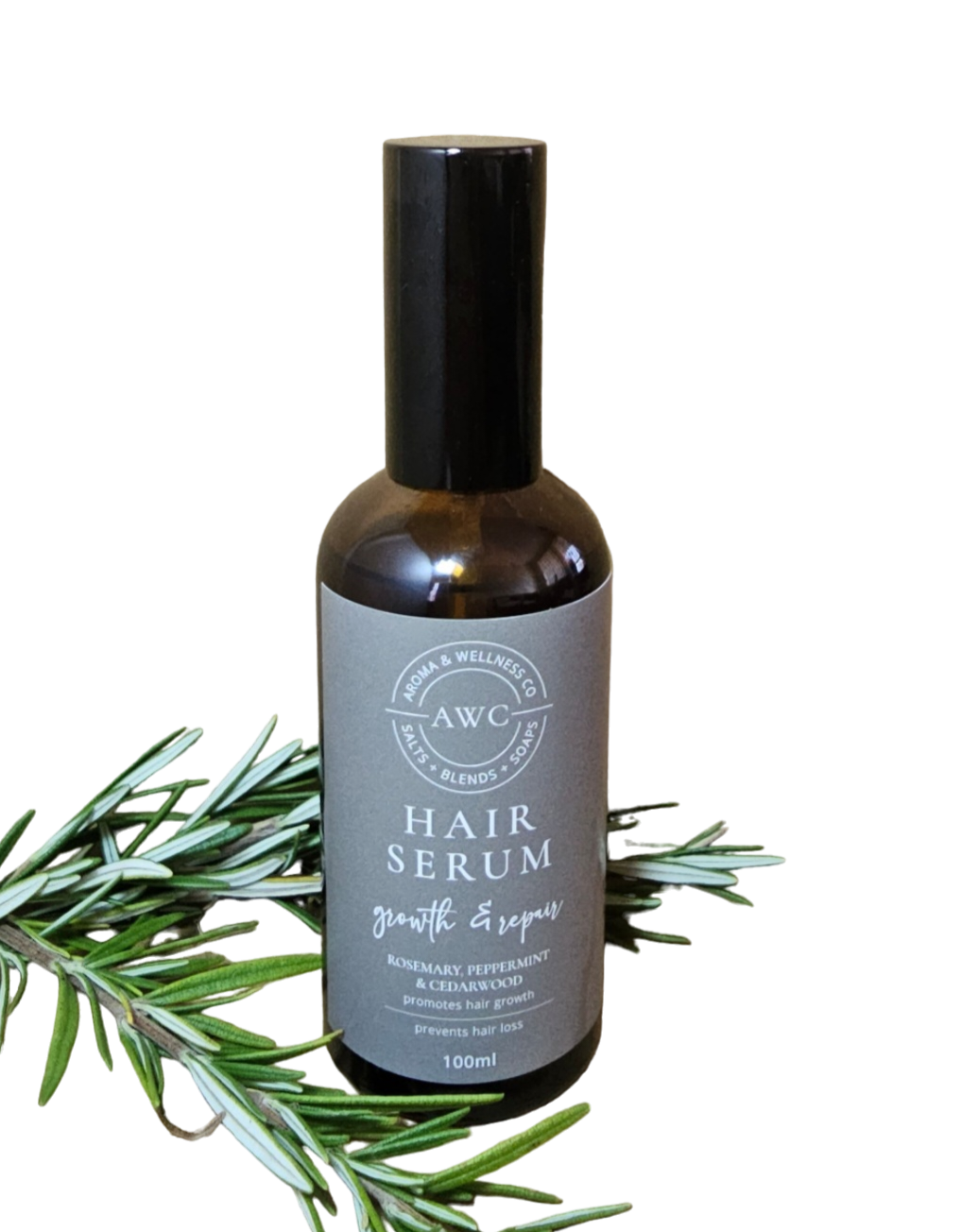 Natural Hair Serum - Growth & Repair