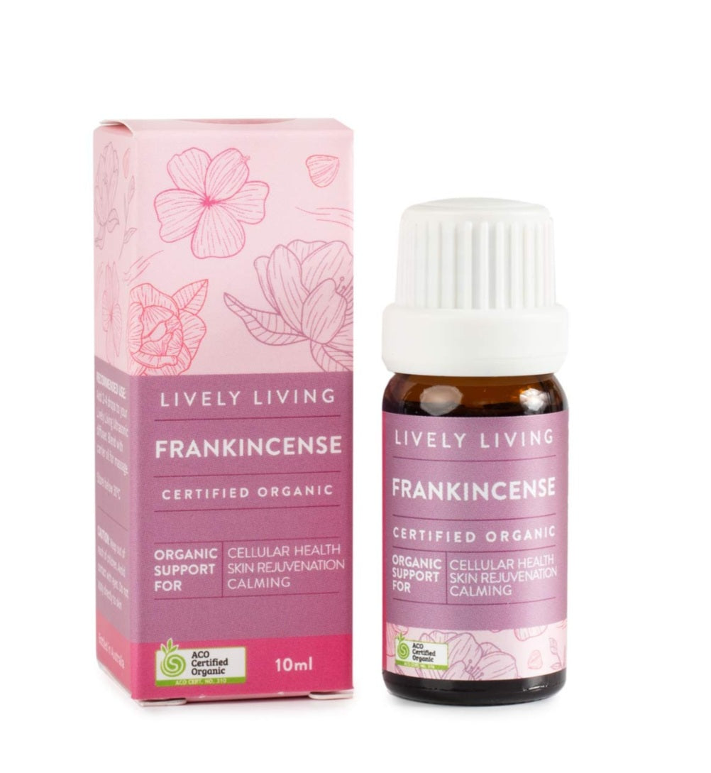 Frankincense Oil Certified Organic -10mil