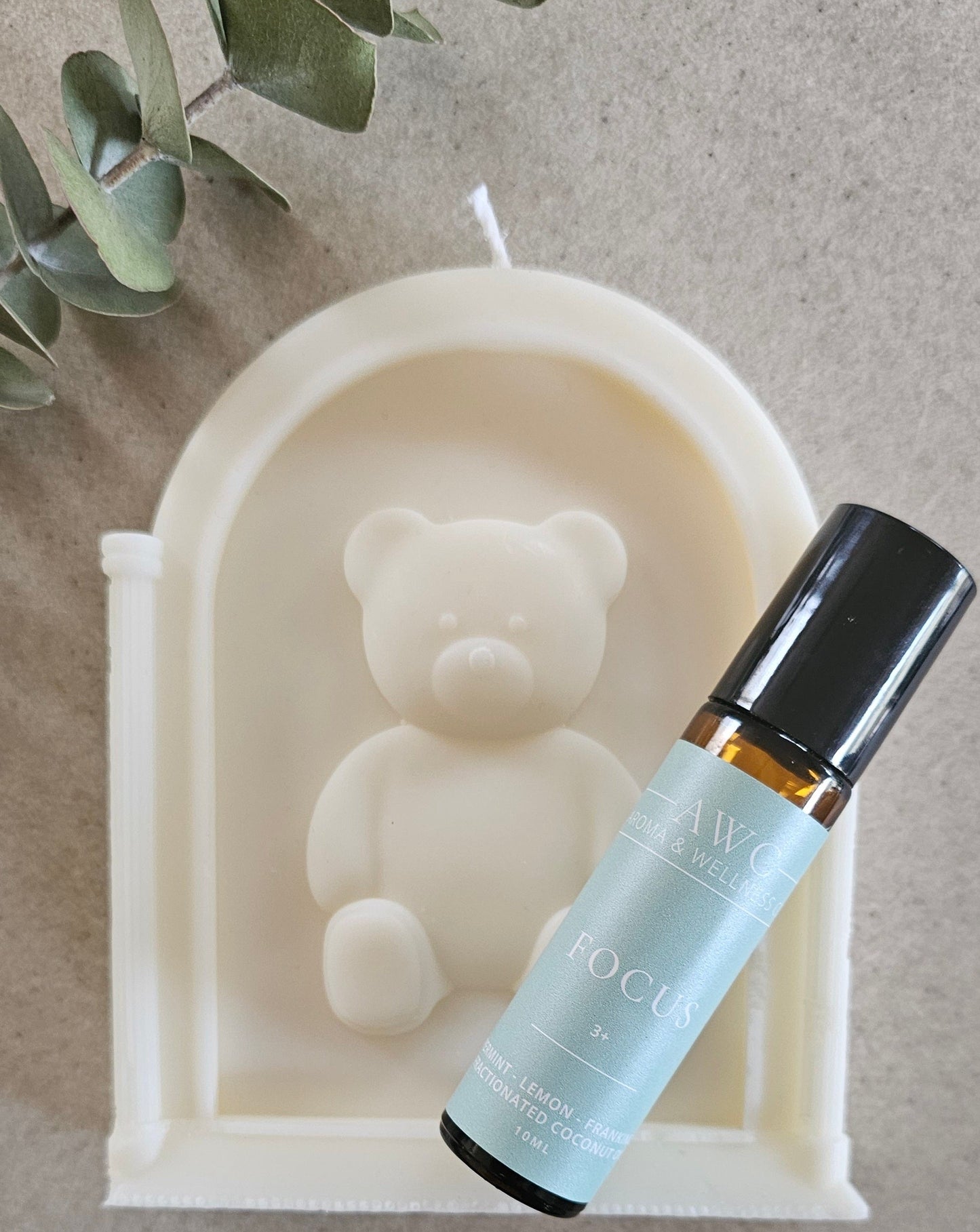 children focus essential oil roller blend