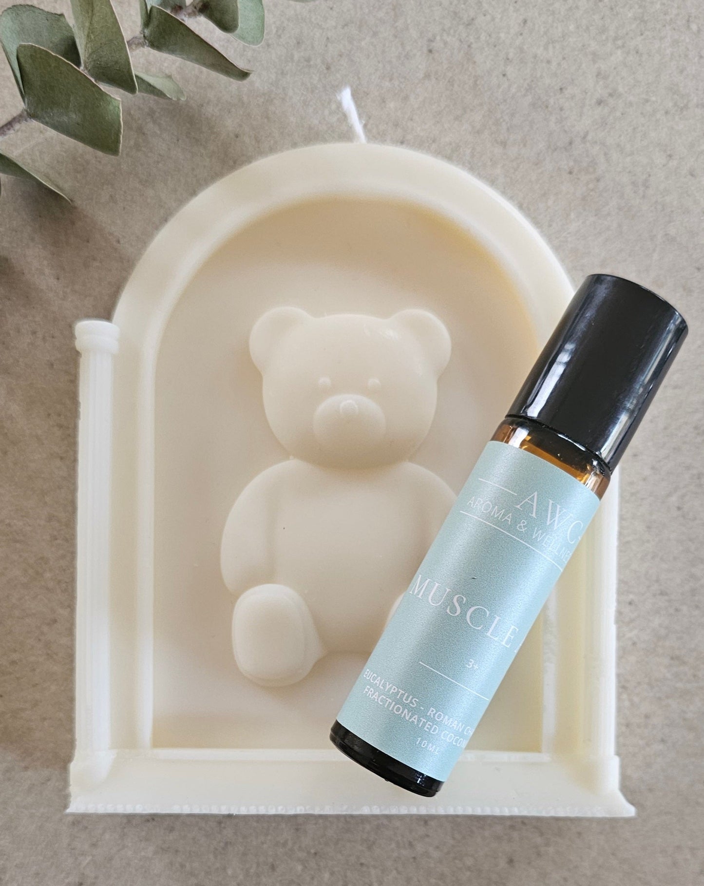 muscle essential oil roller blend