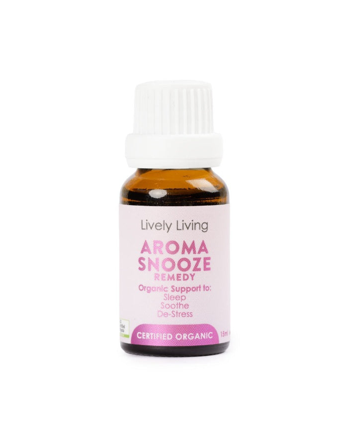 Aroma Snooze Certified Organic Essential Oil -15mil