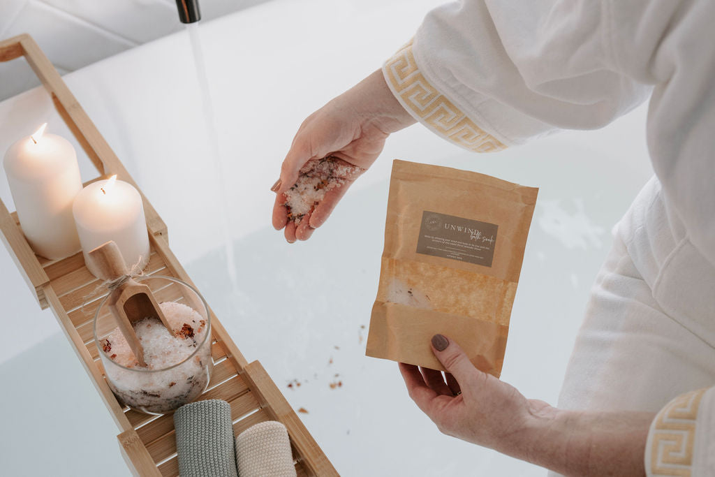 Bath Soak - Unwind 600g