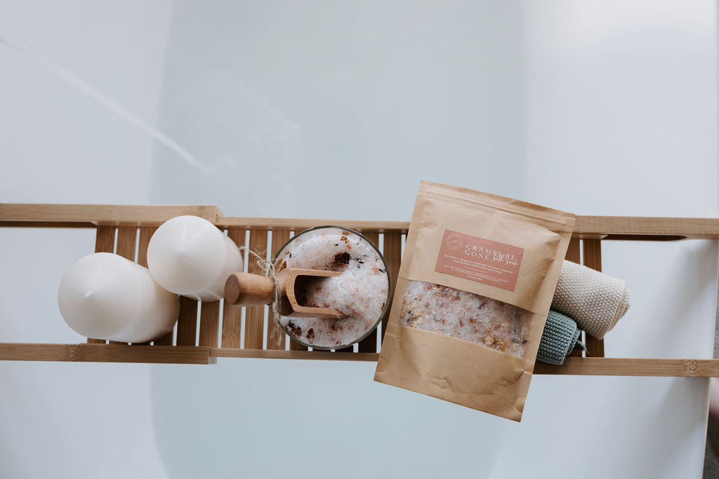 Bath Soak - Cramps be gone 300g