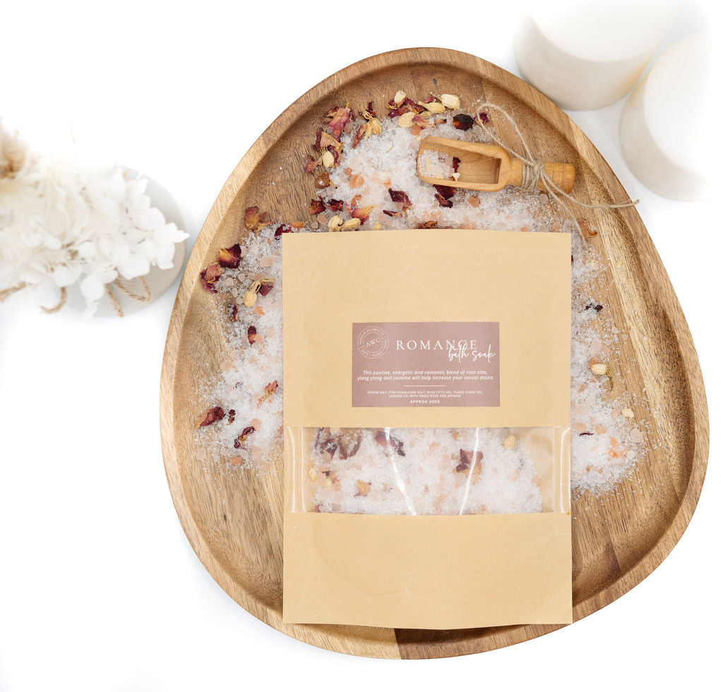 Bath Soak- Romance 600g