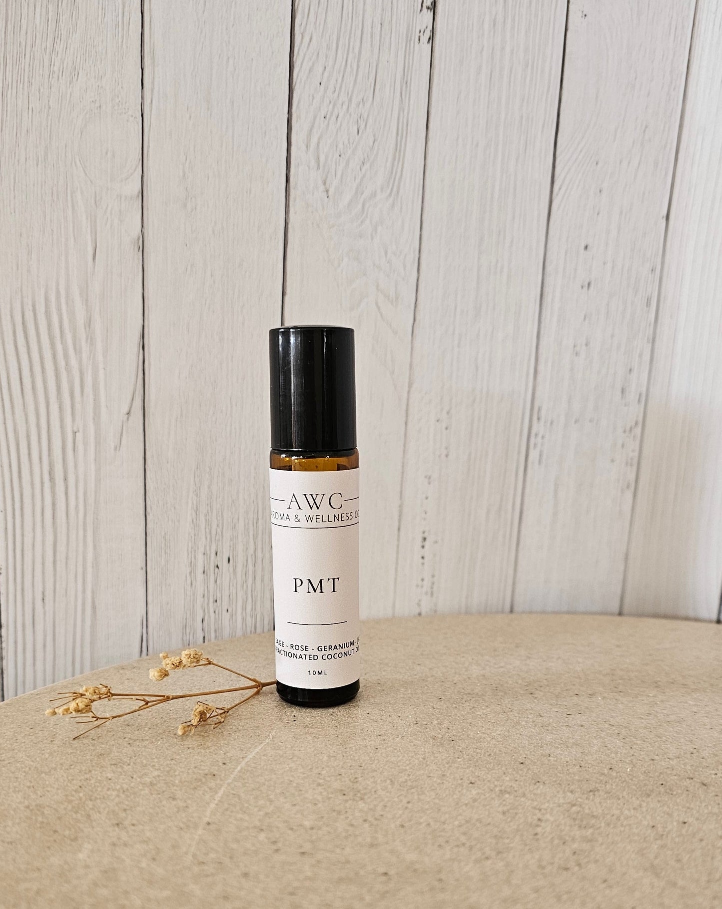 Adult Roller Essential Oil Blend - PMT (Premenstrual Tension)
