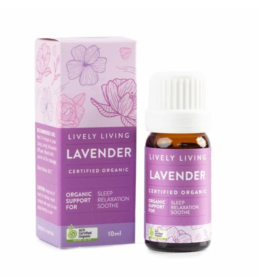 Lavender Certified Organic -25mil