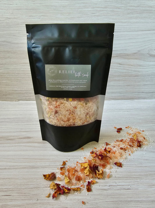 Bath Soak - Relief 300g