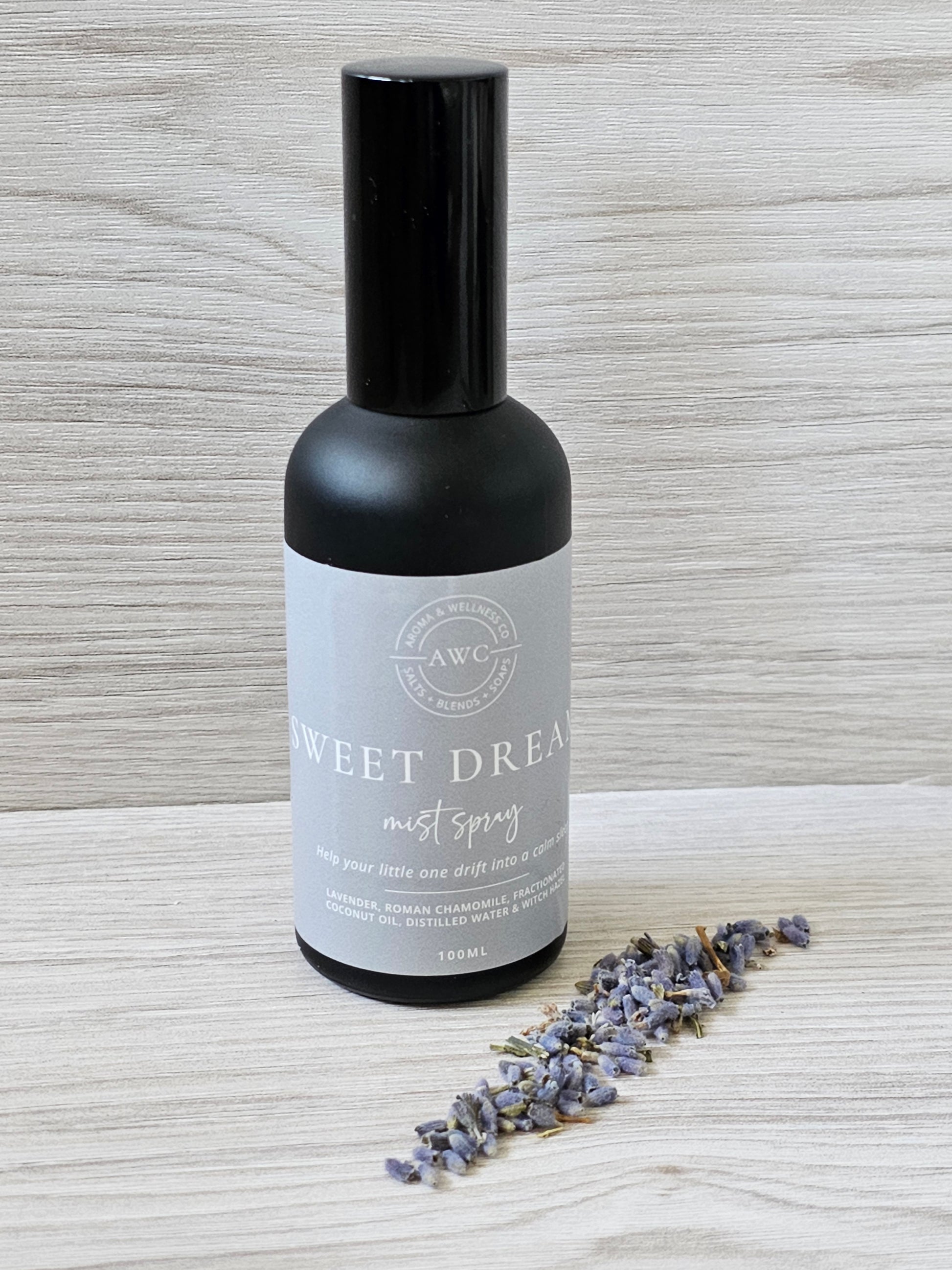 Sweet dreams Spray Mist Aroma + Wellness Co