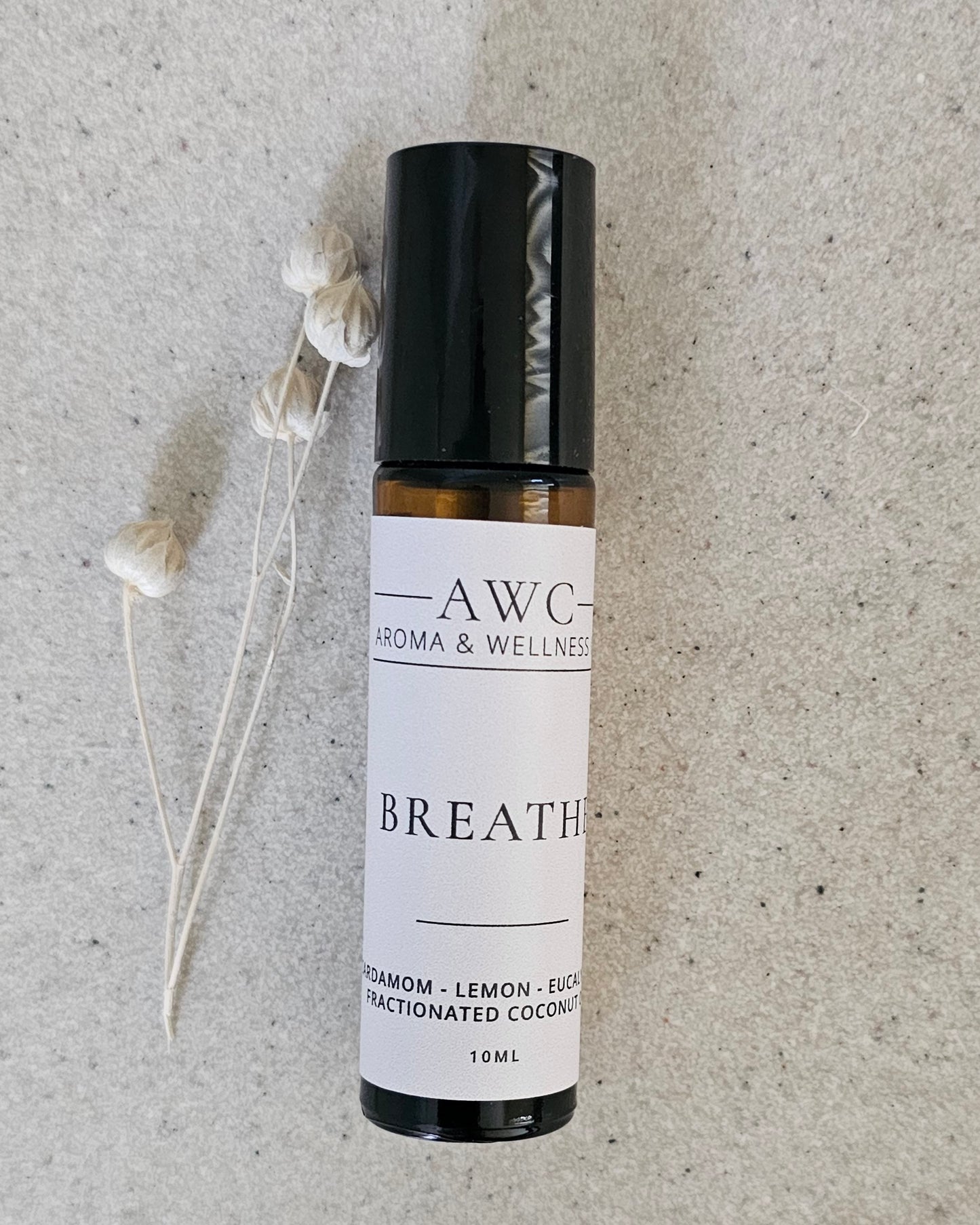Adult Roller Essential Oil Blend - Breathe