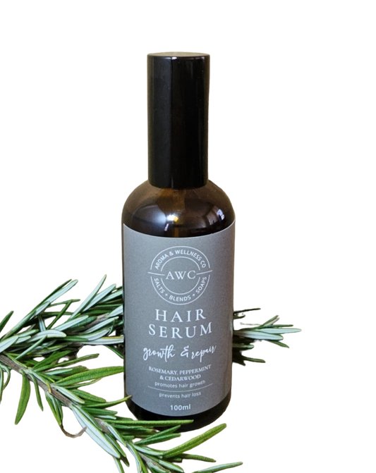 Natural Hair Serum - Growth & Repair