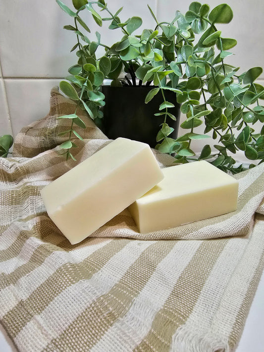 Palm Free Goats Milk Bar -  Lemongrass &  Cedarwood