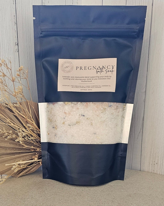Pregnancy Bath Soak