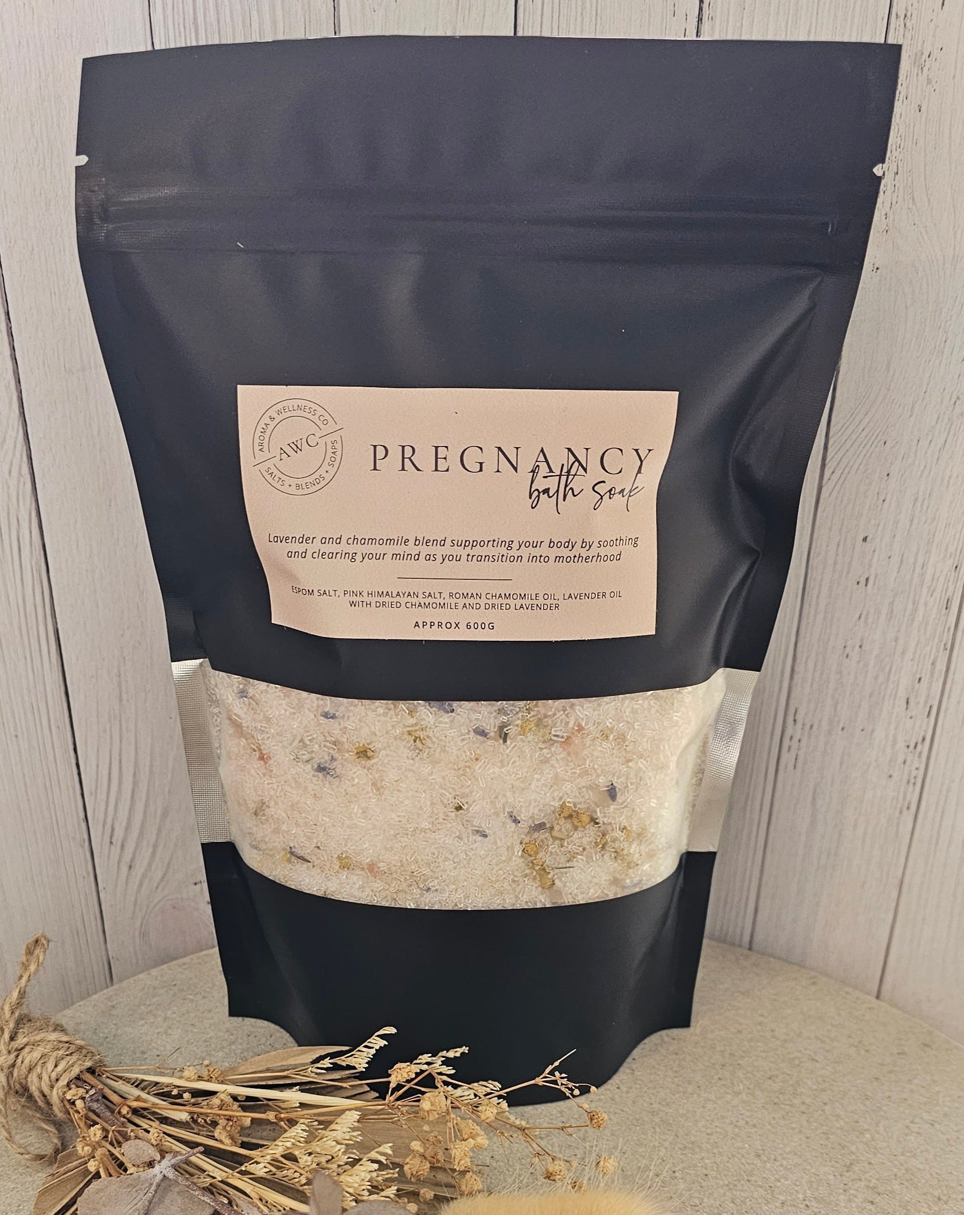 Pregnancy large bath soak