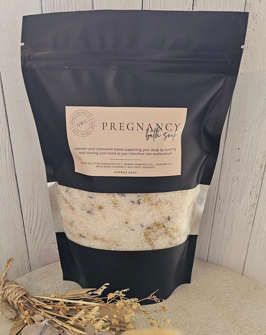 Pregnancy large bath soak