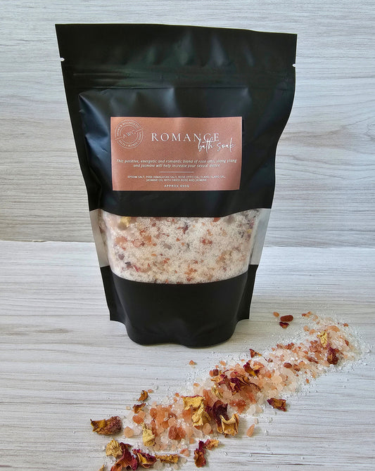 Romance bath soak - 600 g