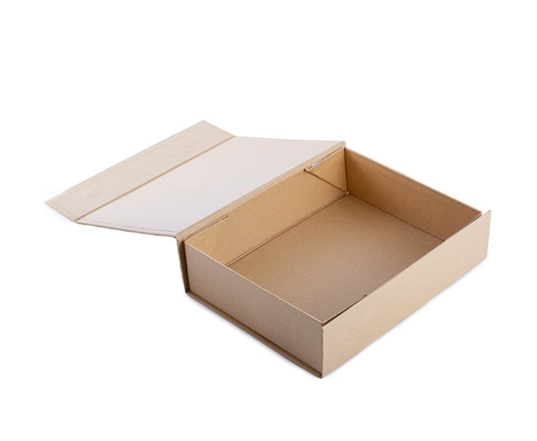 Magnetic gift box