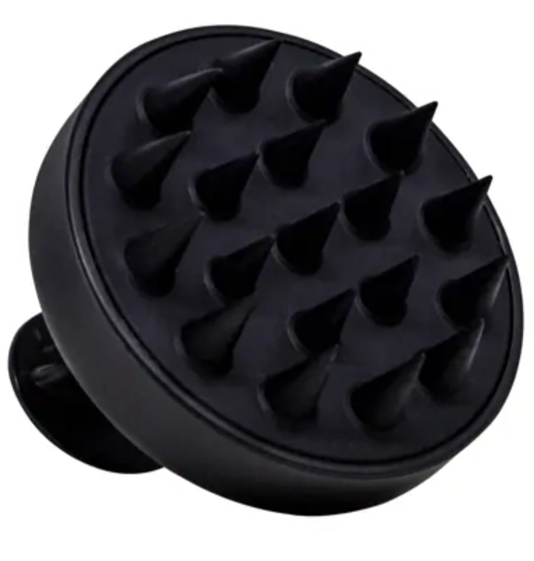 Scalp massage brush