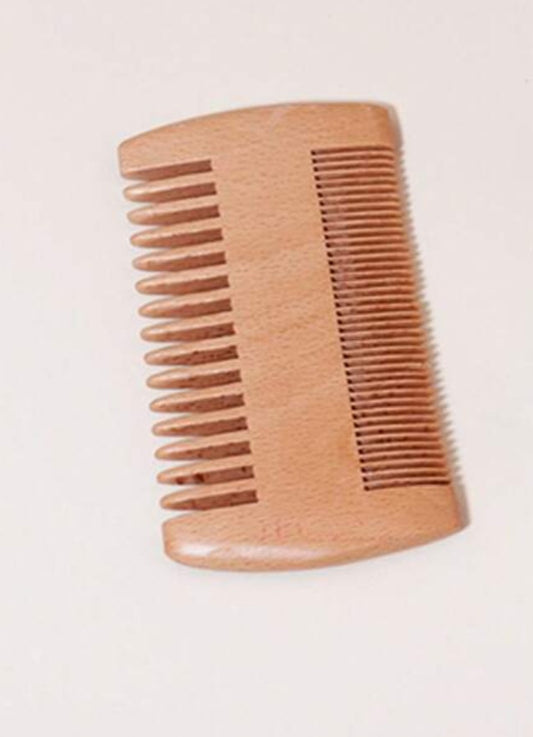 Wooden Beard Brush