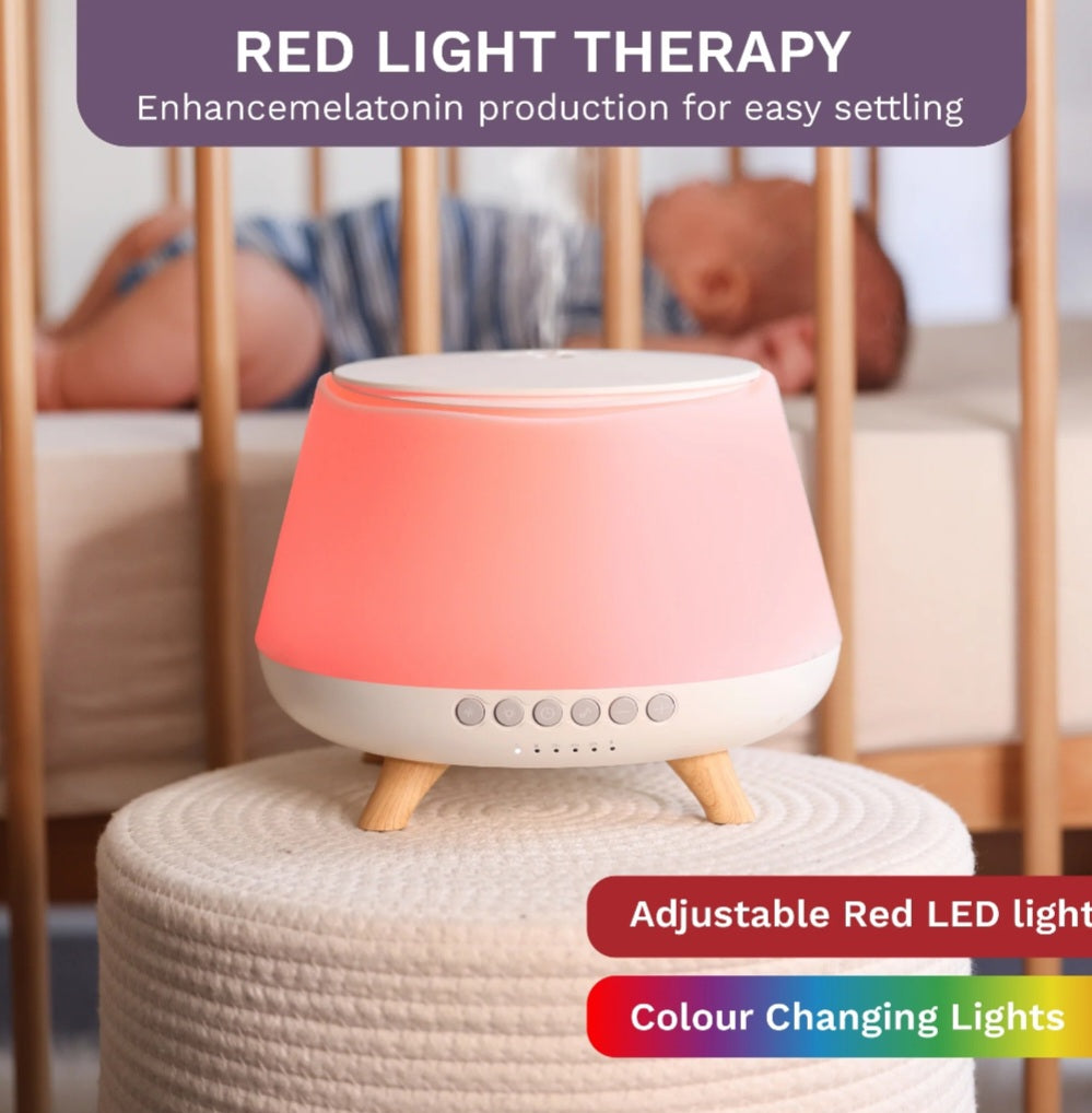 Aroma-Snooze Plus- 8 in 1 Humidifier Kit + Oil +3 Covers Lively Living