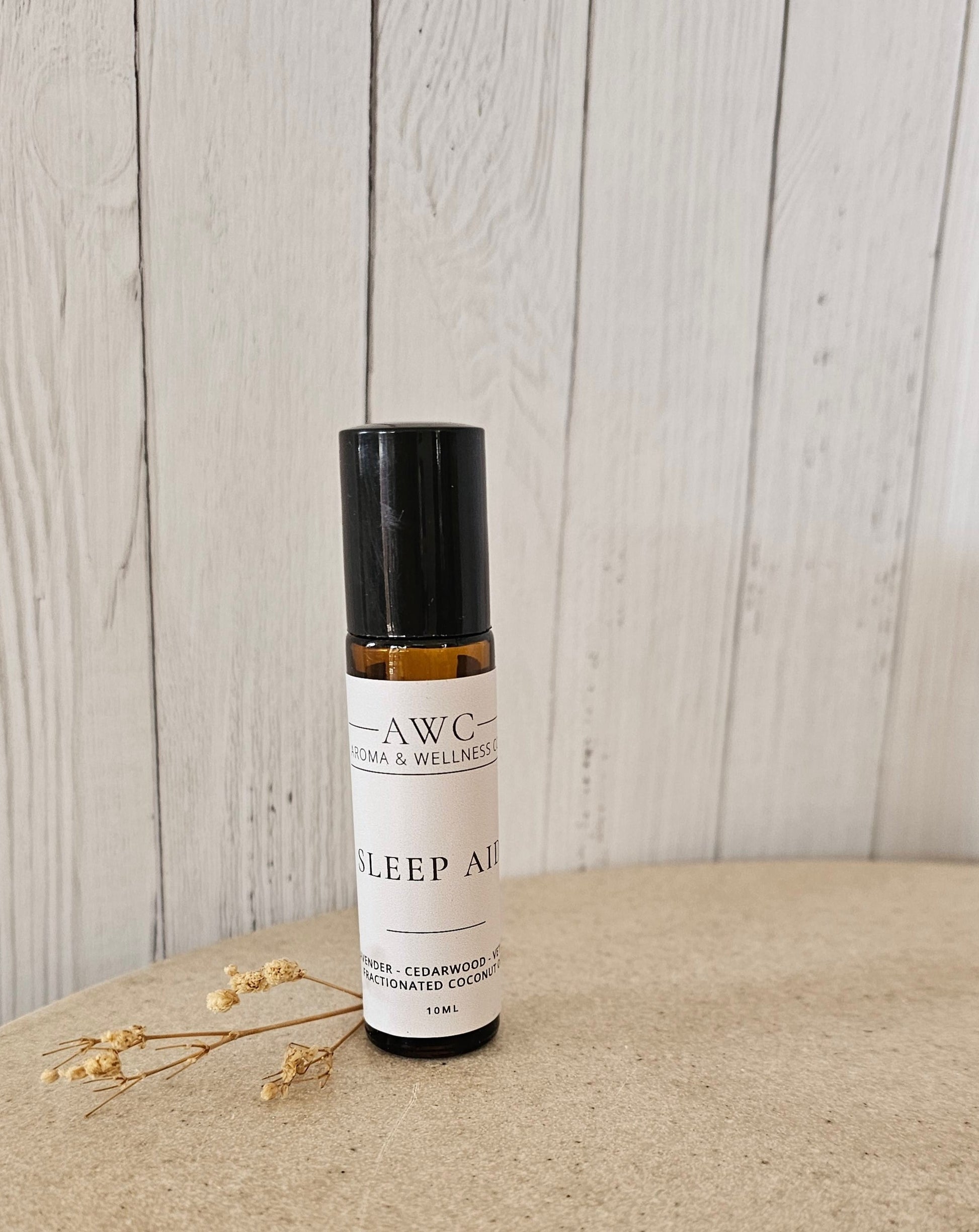 sleep aid essential oil roller blend