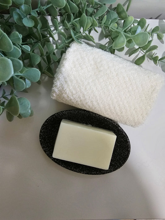 Unscented palm free goats soap bar