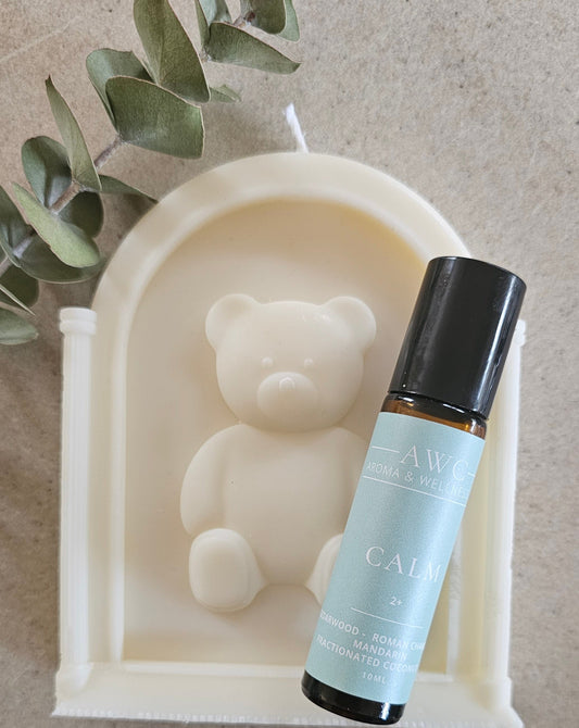 Calm children essential oil roller blend