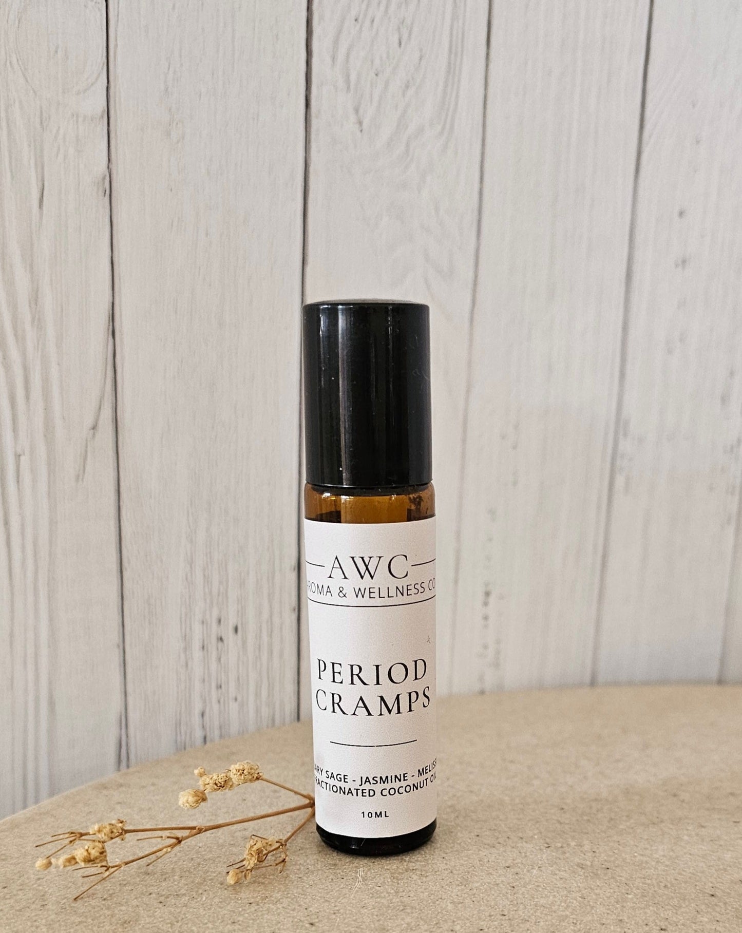 Adult Roller Essential Oil Blend - Period Cramps