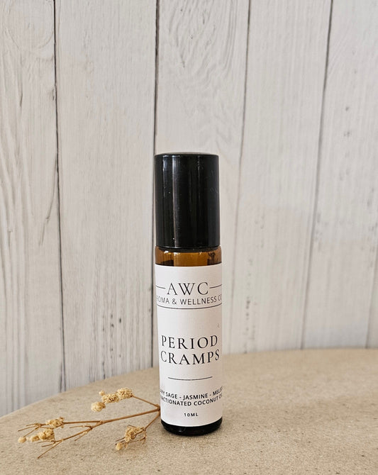 Adult Roller Essential Oil Blend - Period Cramps