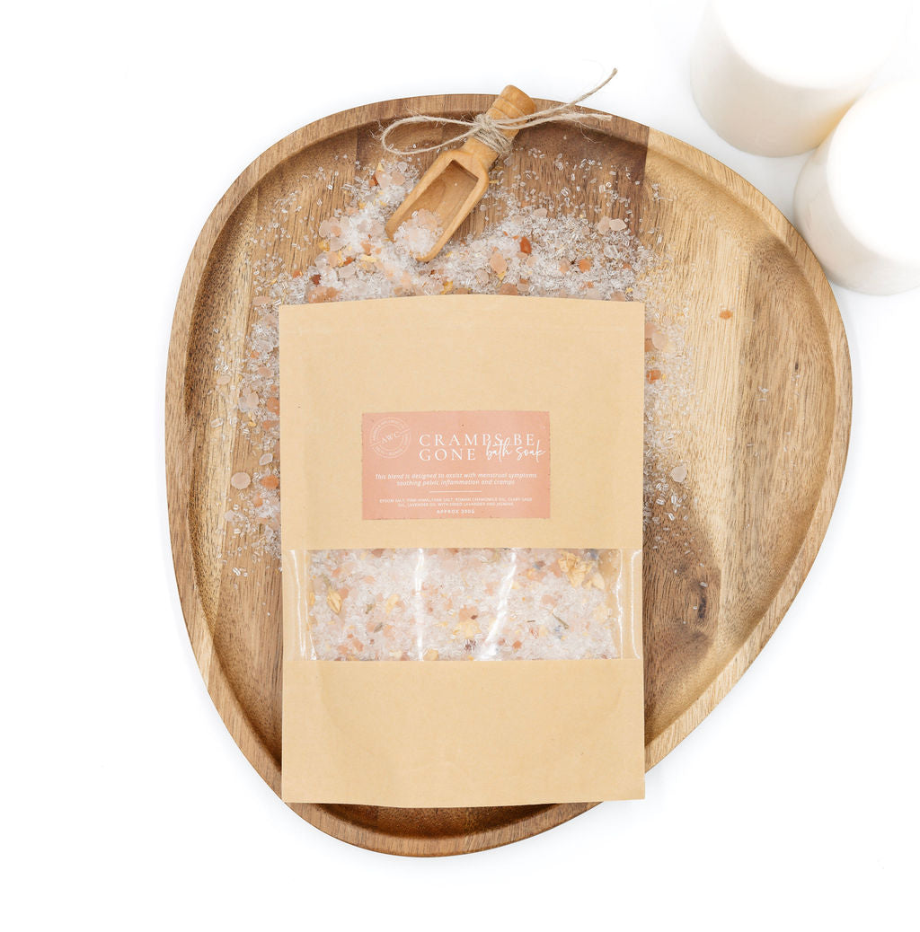 Bath Soak - Cramps be gone 300g