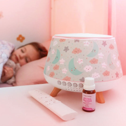 Aroma-Snooze Plus- 8 in 1 Humidifier Kit + Oil +3 Covers Lively Living